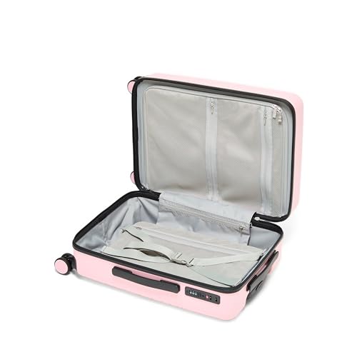 Baggallini Set Wave 22” 4 Wheel Hardside Carry-On Luggage - Lightweight Carry On Suitcase with Wheels