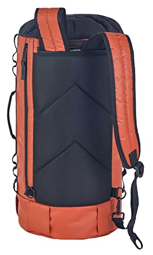 Harley-Davidson Water-Resistant Drawstring Hybrid Duffel/Backpack - Vintage Rust