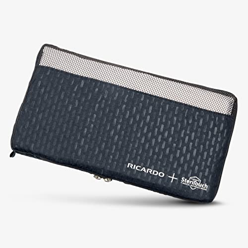 Ricardo Beverly Hills Packing Travel Essentials 5.0 (Graphite, 3PC Packing Cube Set)