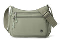 Pealwel Casual Crossbody Bag with Anti Theft Pocket - Women Lightweight Water-Resistant Purse Bag (Light Green)