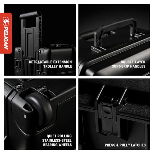 Pelican Air 1535 Case No Foam - Black