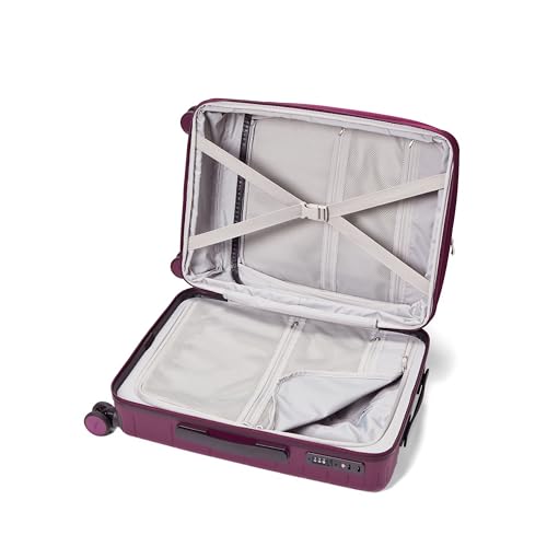 Baggallini Set Wave 22” 4 Wheel Hybrid Carry-On Luggage - Lightweight Carry On Suitcase with Wheels
