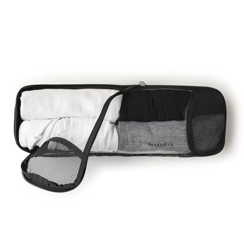 Baggallini Long Compression Cube - Lightweight Compression Packing Cube for Travel