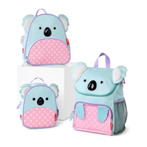 Skip Hop Big Kid Backpack, Zoo Kindergarten Ages 3-4, Koala