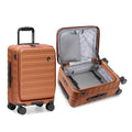 Traveler's Choice Novia Top Opening Expandable Polycarbonate Luggage with Spinner Wheels, Autumn Leaves, 21-Inch Carry-on