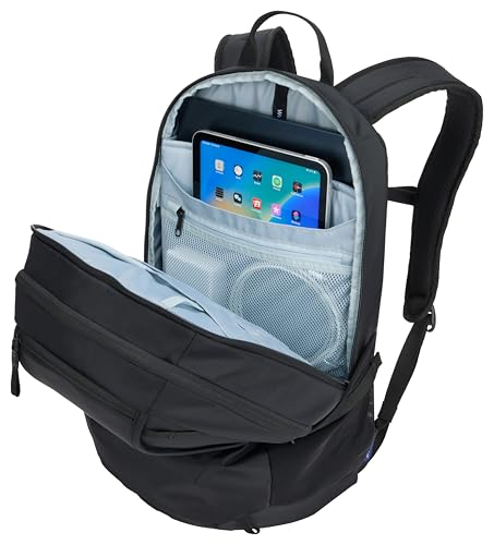 Thule EnRoute Backpack 23L, Elevated 15.6" laptop pocket, 10.5" tablet sleeve, Soft-lined pocket for valuables, TPU zippered pocket for wet/dirty items
