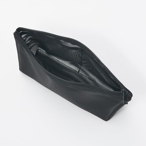 Nylon Mesh Pen Case with Gusset