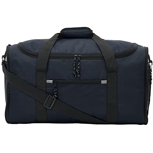 Travelers Club 14 Piece Riddock Luggage and Travel Accessories Set, Navy Blue