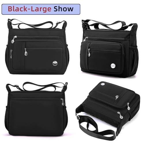 MINTEGRA Women Shoulder Handbag Roomy Multiple Pockets Bag Ladies Crossbody Purse Fashion Tote Top Handle Satchel