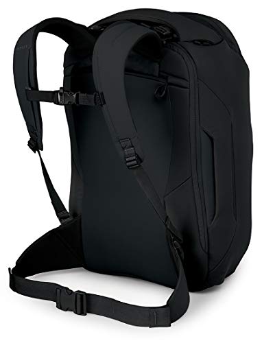 Osprey Porter 46L Travel Backpack, Black