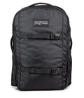 JanSport Venture Pack – Travel Pack With Large Main Compartment with Compression Straps, Dual Water Bottle Pockets, Padded Hip Belt & Luggage Trolley Pass-Through, Black