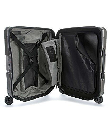 Victorinox Lexicon Hardside Expandable Spinner Luggage, Titanium, Carry-On-Global (21") (602104)