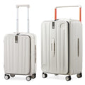 Hanke Carry On Luggage, Suitcase with Wheels Multifunctional 26 Inch Checked Luggage Hard Shell Suitcases Large Suitcase Travel Luggage for Women & Men Rolling Luggage Bags for Weekende