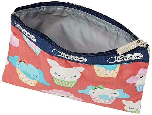 LeSportsac 7519 Deluxe Shoulder Satchel Women's Shoulder Bag, Babycakes
