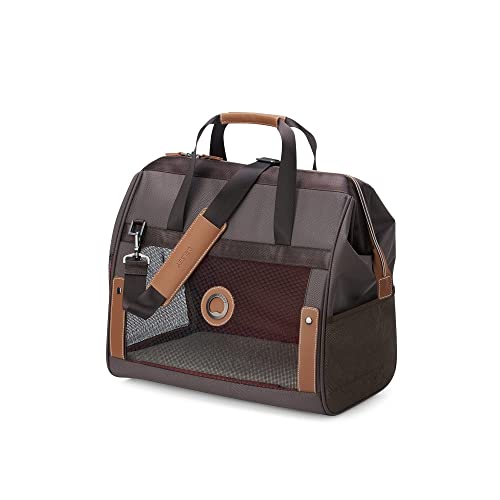 Chatelet 2.0 Soft Sided Pet Carrier, Chocolate Brown