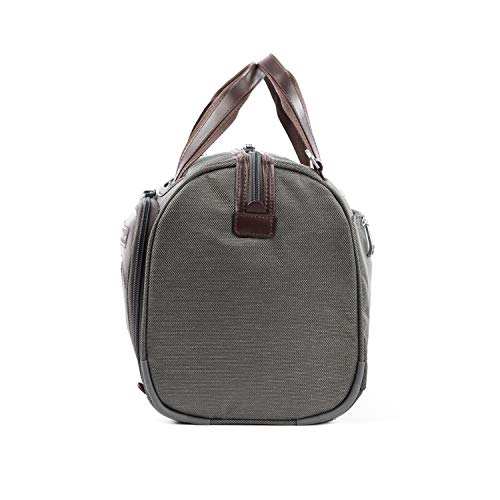 Travelpro Platinum Elite Regional Underseat Duffel Bag, Vintage Grey, One Size