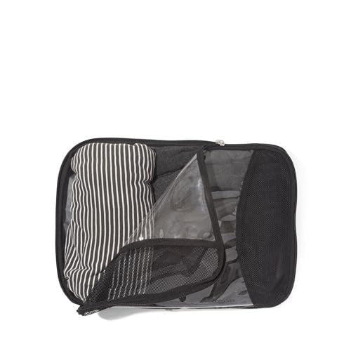 Baggallini Compression Cube 4-piece set - Lightweight Compression Packing Cubes for Travel