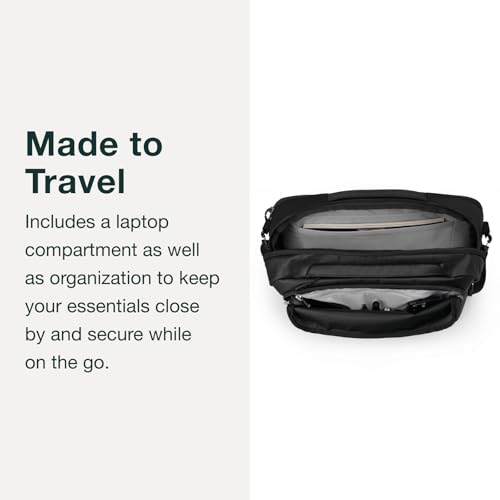 Osprey Transporter Carry-On Boarding Bag, Blue Flame/Nocturnal Blue