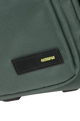 American Tourister Take2Cabin - easyJet Cabin Bag 36 x 20 x 45 cm, 38 L, 0.80 kg, Hand Luggage, Airplane Backpack M Underseater, Green (Dark Forest), 40 x 25 x 20 cm (Wheeled), Ryanair Cabin Bag on