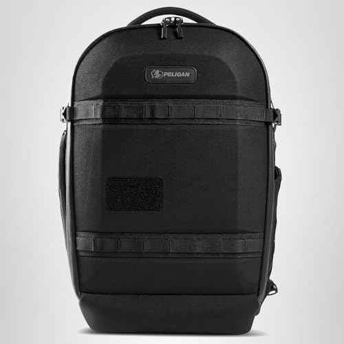 Pelican Aegis Backpack 25 Liter - Travel Backpack (Black)