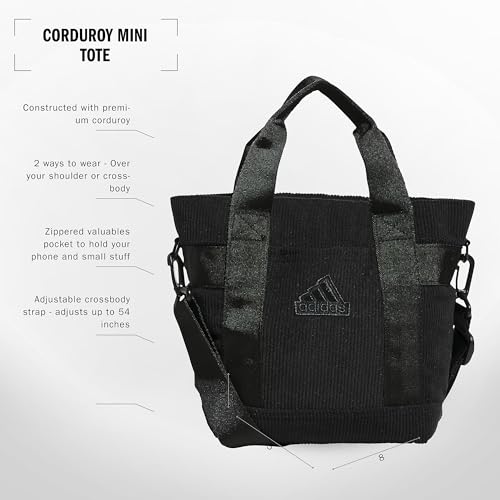 adidas Small Tote Mini Bag for Women and Men