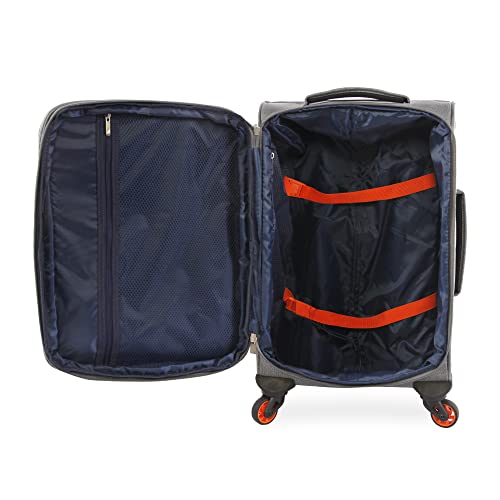 Nautica Pathfinder 2pc Softside Luggage Set (Carry On + Duffel)