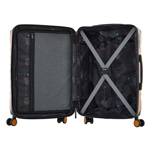 Wrangler ATG Outland Expandable Hardside Luggage, Raw Sienna, 3 Piece Set