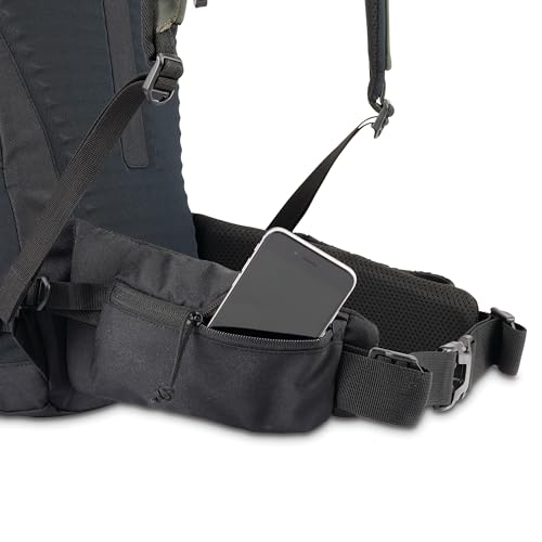 High Sierra Pathway 2.0 45L Backpack In Forest Green/Black