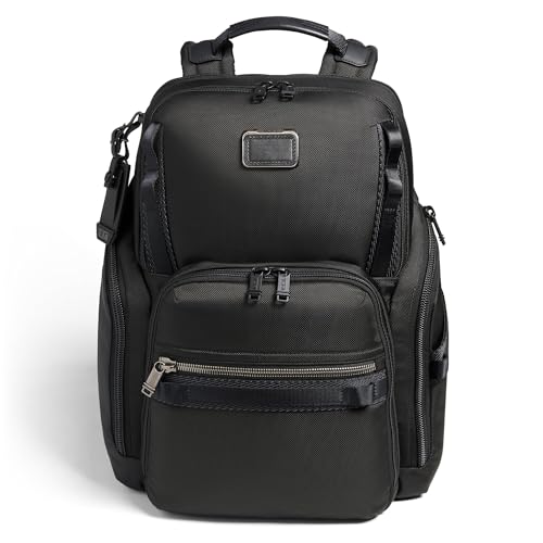 TUMI - Alpha Bravo Search Backpack - Laptop Backpack for Men & Women - Backpack for Work & Travel - 17.0" X 14.0" X 8.3" - Black