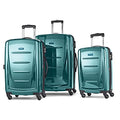 Samsonite Winfield 2 Hardside Luggage with Spinner Wheels, 3-Piece Set (20/24/28), Cactus Green