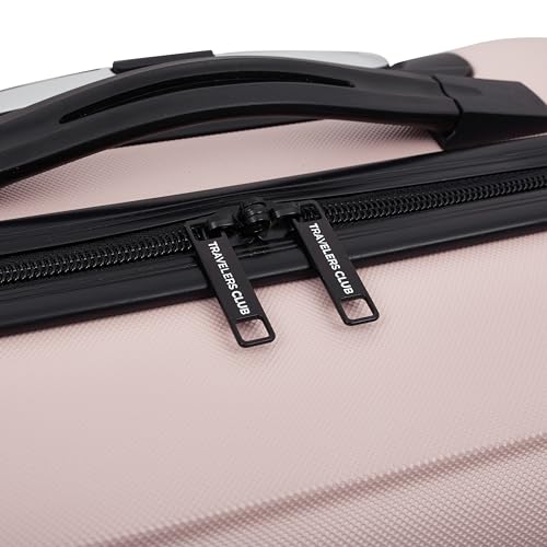 Travelers Club Skyline 22" Carry-On Spinner Luggage, Filmy