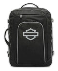 Harley-Davidson Reflective Bar & Shield Mega-Pack Carry-On Backpack, Black
