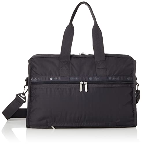 LeSportsac 4318 Boston Deluxe MED Weekender, thunder, One Size