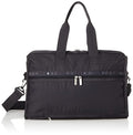 LeSportsac 4318 Boston Deluxe MED Weekender, thunder, One Size