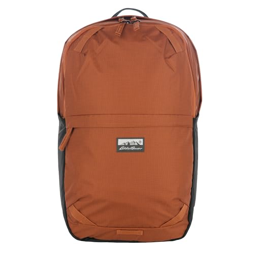 Eddie Bauer Nomad Backpack | Laptop (17 inch) | Hydration Sleeve | Travel | Hiking | Gym | Work | Commuting | 22L - Sienna