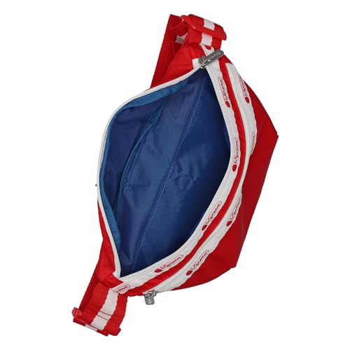 LeSportsac Everyday Beltbag (Spectator Rouge Red)