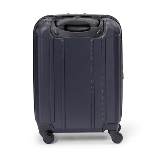 Tommy Hilfiger Unisex Luggage Carry On,Navy,Small
