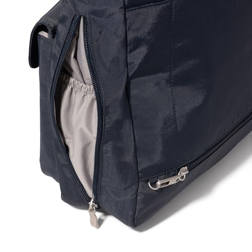 Baggallini Everywhere Tote - 12.5" x13.9” Tote Bag for Women - Lightweight Work Travel Carry On Bag