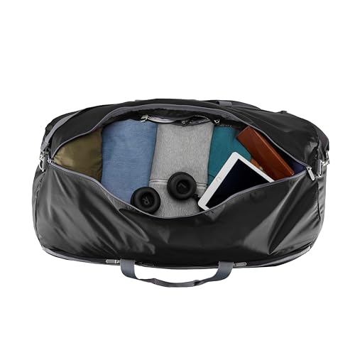 Amazon Essentials Lightweight Duffel Bag, 25 Inches, Black (Previously Amazon Basics)