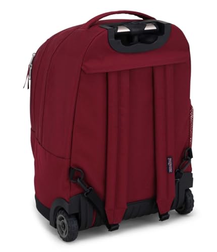 JANSPORT Driver 8 Wheeled Luggage, Red, One Size, Unisex