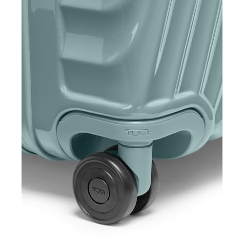 TUMI - 19 Degree Large Expandable Checked Luggage - 4-Wheels - Durable Hard Shell Zipper Expansion Checked Bag - Suitcase - Thyme