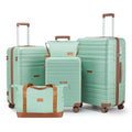 CASELLY Luggage Sets with spinner wheels, PC+ABS Hard Shell Travel Luggage,Lightweight Carry-on suitcases with TSA Lock,YKK Zippers with Fathers Day Gift for Dad Men Him Husband