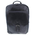 Kenneth Cole Reaction Lightweight Faux Leather Collection, Black