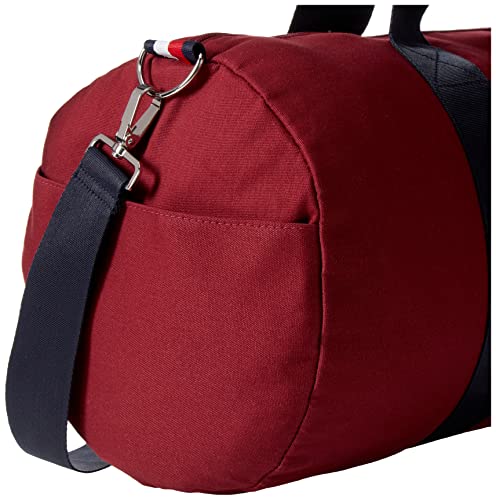 Tommy Hilfiger Mens York Bag DUFFLE, Rouge