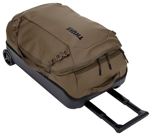 Thule Chasm Wheeled Duffel, Carry-on Compliant, Weather-Resistant Materials, Internal Divider, Easy to Pack Space, Small External Pocket