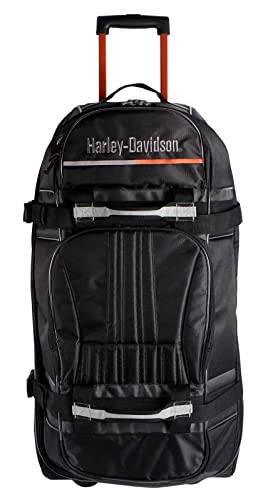 Harley-Davidson 33" On Tour Wheeling X-Large Duffel Bag - Midnight (33")