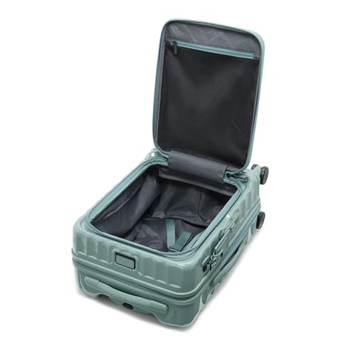 TUMI - 19 Degree Front Access Expandable Carry On - 4-Wheeled Hard Shell Suitcase - Travel Accessories - Thyme