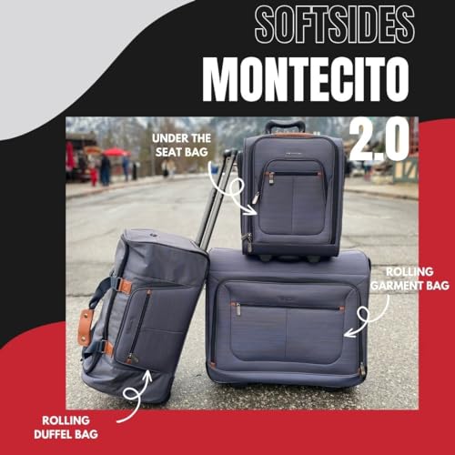 Ricardo Montecito 2.0 23" Wheeled Carry-On Duffel