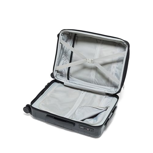 Baggallini Set Wave 22” 4 Wheel Hybrid Carry-On Luggage - Lightweight Carry On Suitcase with Wheels