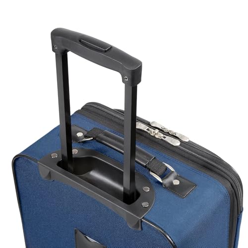 Skyway Luggage Seville 2.0 5-Piece SpinnerLuggage Set, Poseidon Blue